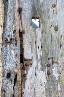 St. Baglan's Lych Gate Door