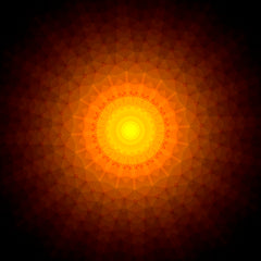 Beverley Sun Risen Glow Digital Print - Interiors Collection (Limited Edition)
