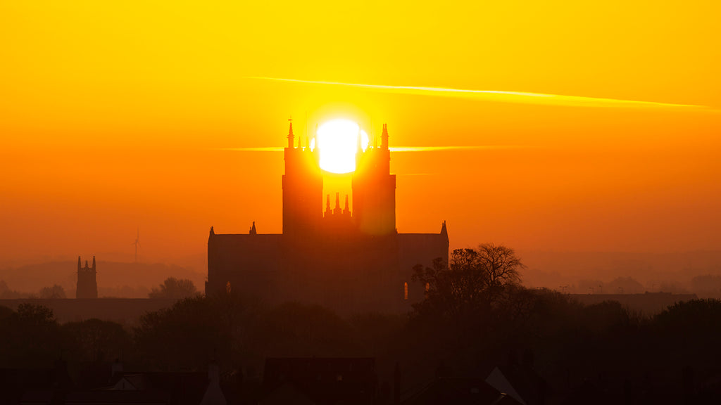 Beverley Minster Sun Risen Digital Print Large