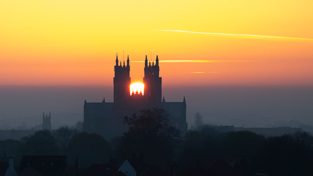 Beverley Minster Sun Rising Digital Print Large