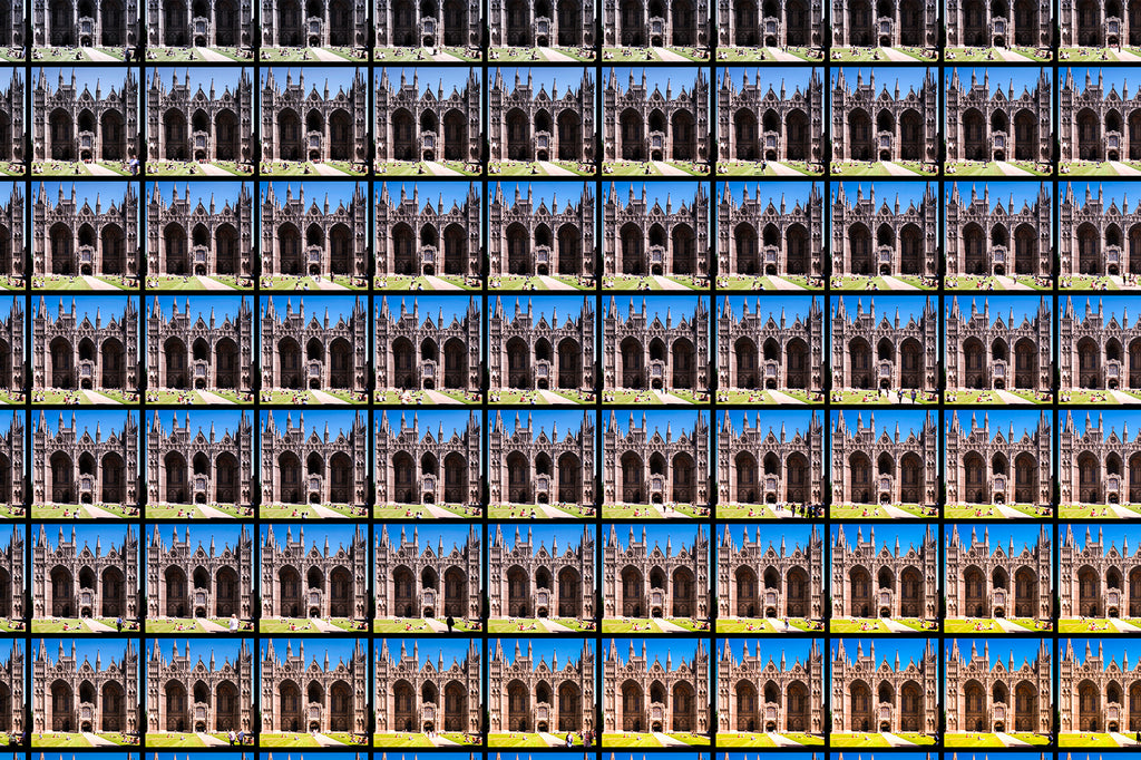 Gothic Time Shift Digital Print Large