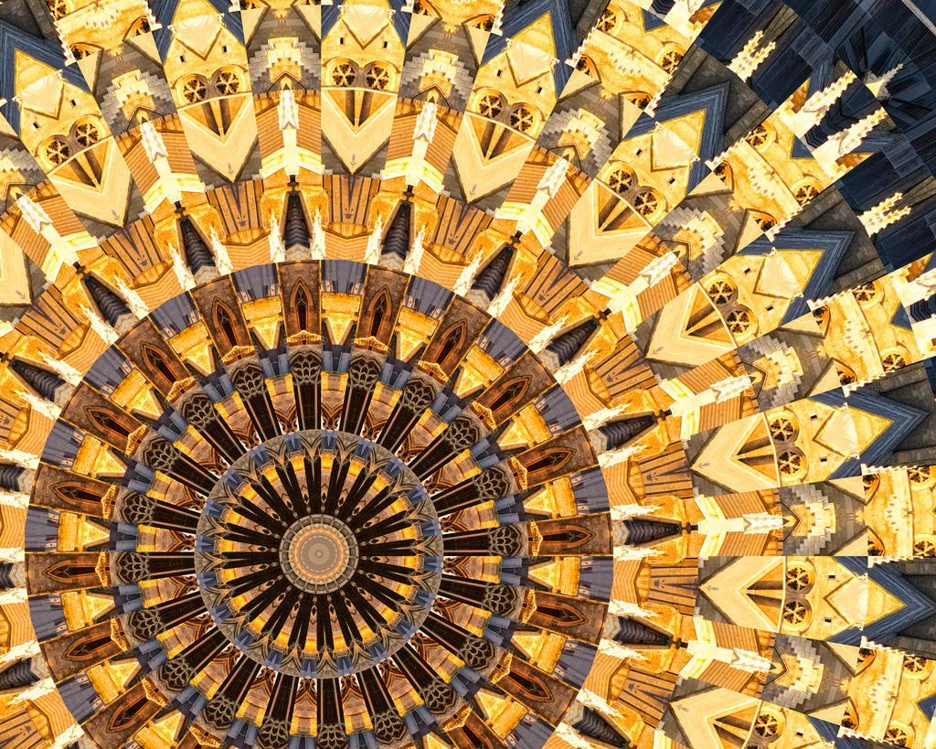 Patrington Fractal Digital Print - Interiors Collection (Limited Edition)