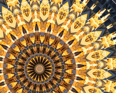 Patrington Fractal Digital Print - Interiors Collection (Limited Edition)