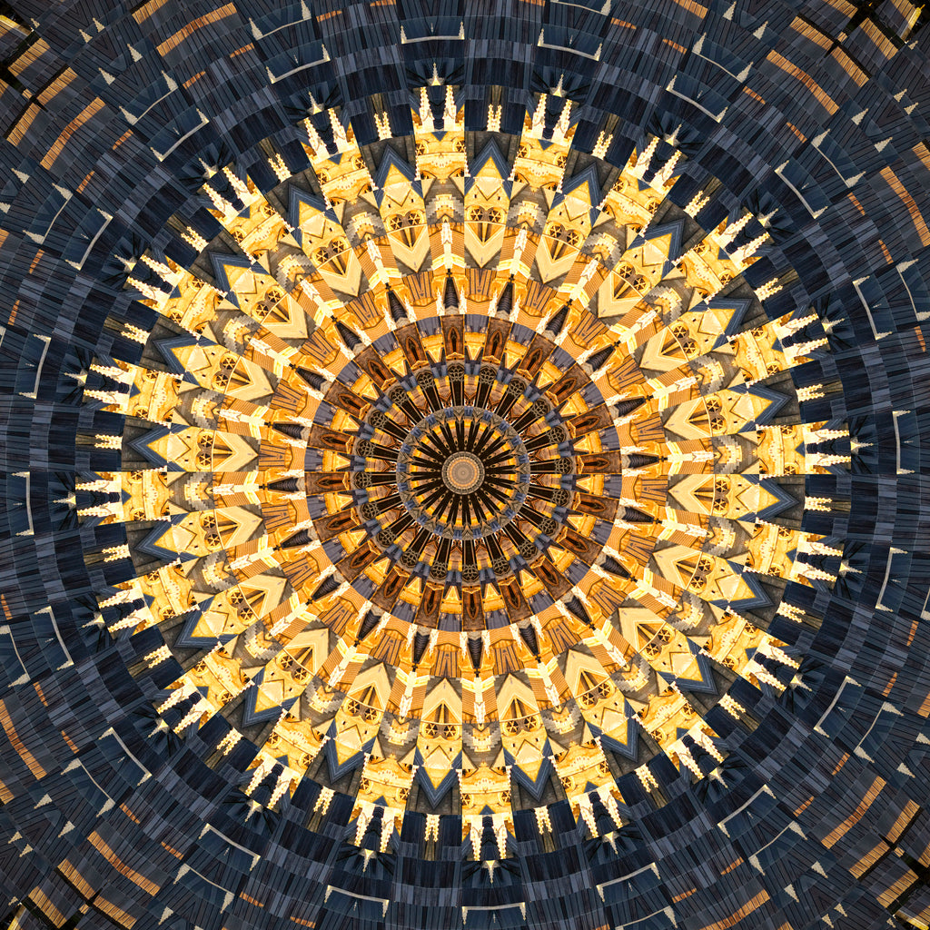 Patrington Fractal Digital Print - Interiors Collection (Limited Edition)
