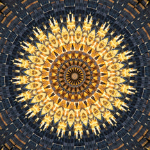 Patrington Fractal Digital Print - Interiors Collection (Limited Edition)