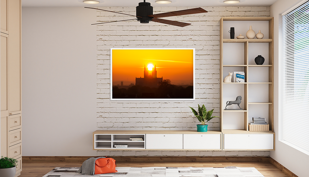 Beverley Minster Sun Risen Digital Print Large