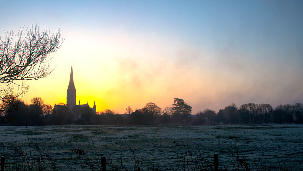 Salisbury Dawn Digital Print Large