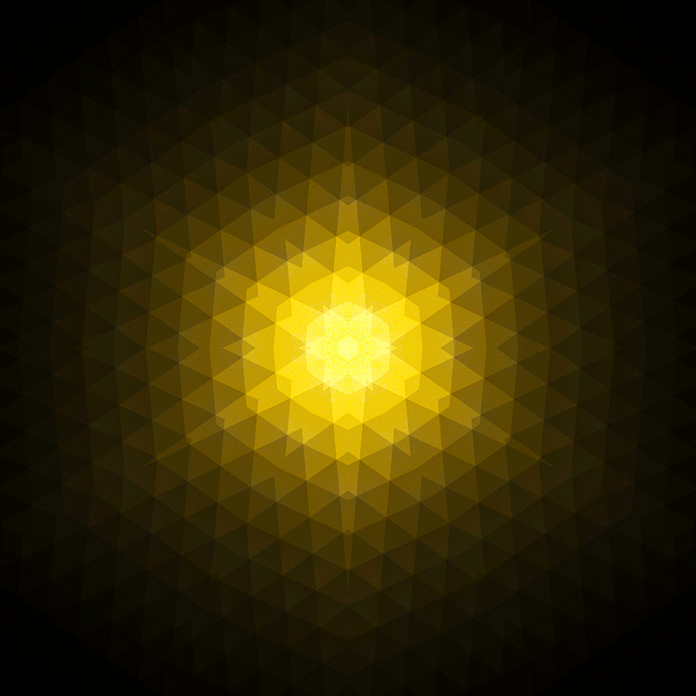 Salisbury Sun Shift Pixel Digital Print - Interiors Collection (Limited Edition)