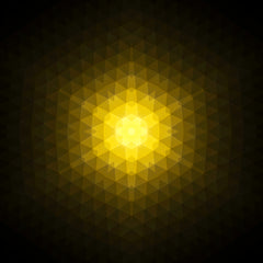 Salisbury Sun Shift Pixel Digital Print - Interiors Collection (Limited Edition)
