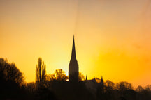 Salisbury Sun Shift Digital Print Large