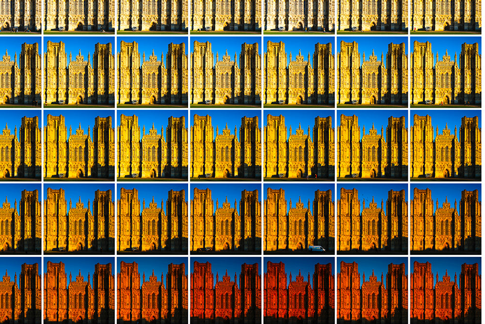 Wells Light Refinery Digital Print Large
