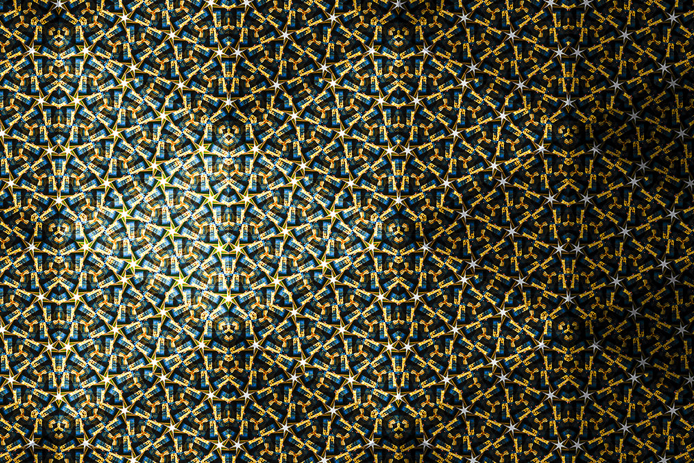 Wells Fractal Digital Print - Interiors Collection (Limited Edition)