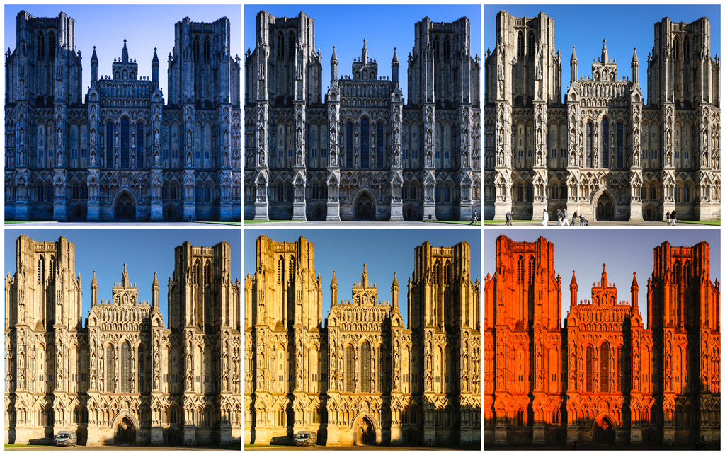Wells Cathedral Light Shift Digital Print