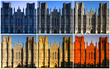 Wells Cathedral Light Shift Digital Print