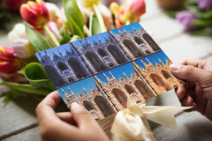 Peterborough Cathedral Light Shift Digital Print