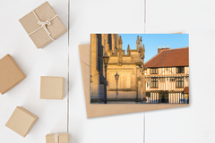 Stratford-Upon-Avon First Light Digital Print Large