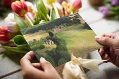 Breamore Historic Landscape Digital Print