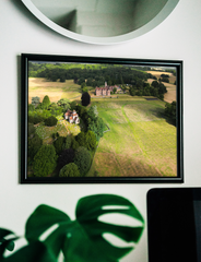 Breamore Historic Landscape Digital Print