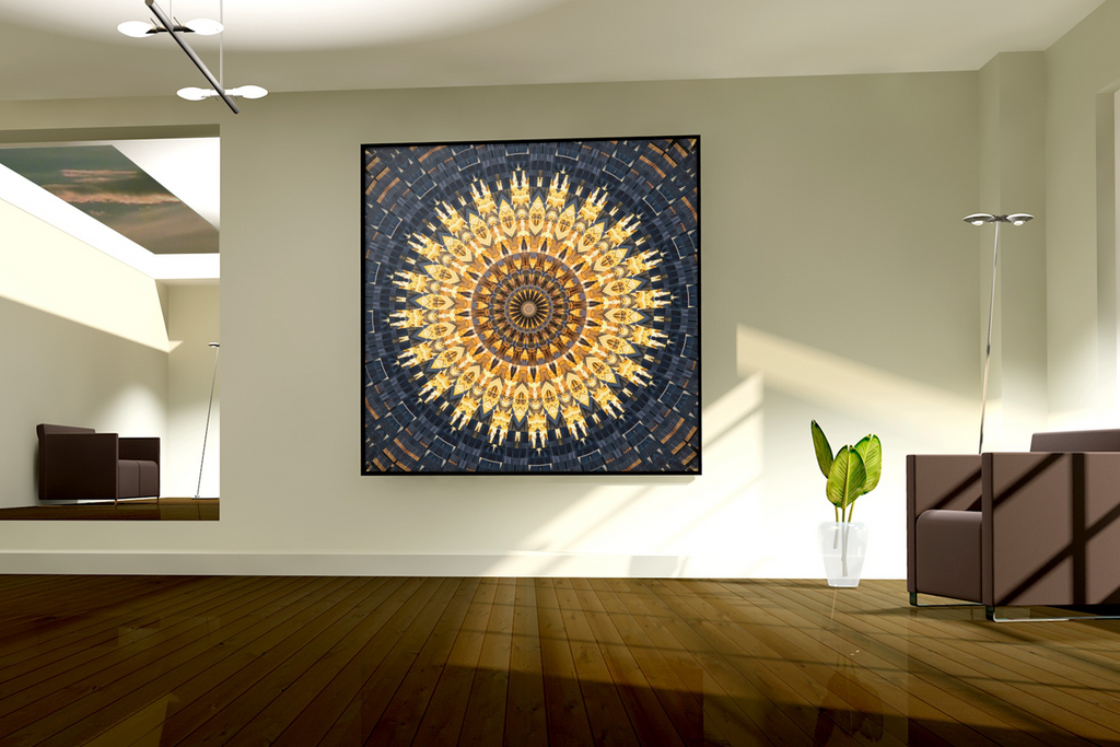 Patrington Fractal Digital Print - Interiors Collection (Limited Edition)