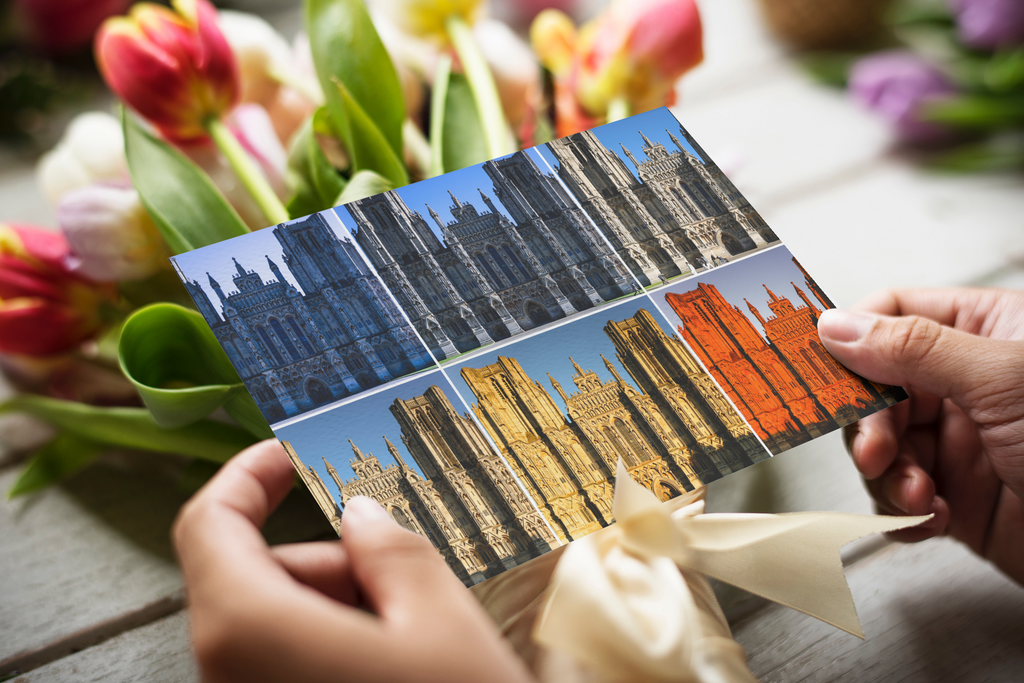 Wells Cathedral Light Shift Digital Print