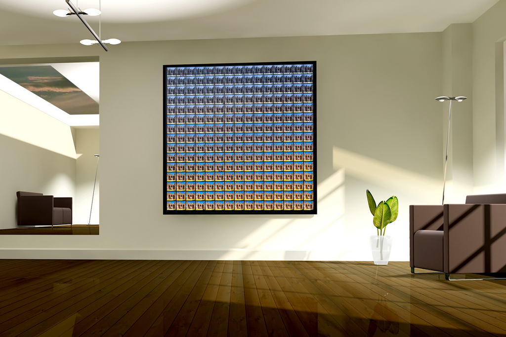 Gothic Time Shift Digital Print Large