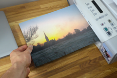 Salisbury Dawn Digital Print Large