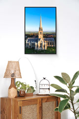 The Queen of Holderness Digital Print