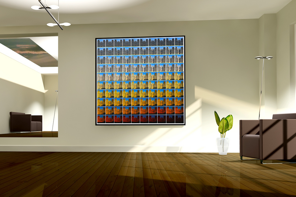 Wells Light Refinery Digital Print Large
