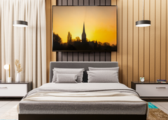 Salisbury Sun Shift Digital Print Large