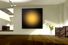 Salisbury Sun Shift  Glow Digital Print - Interiors Collection (Limited Edition)