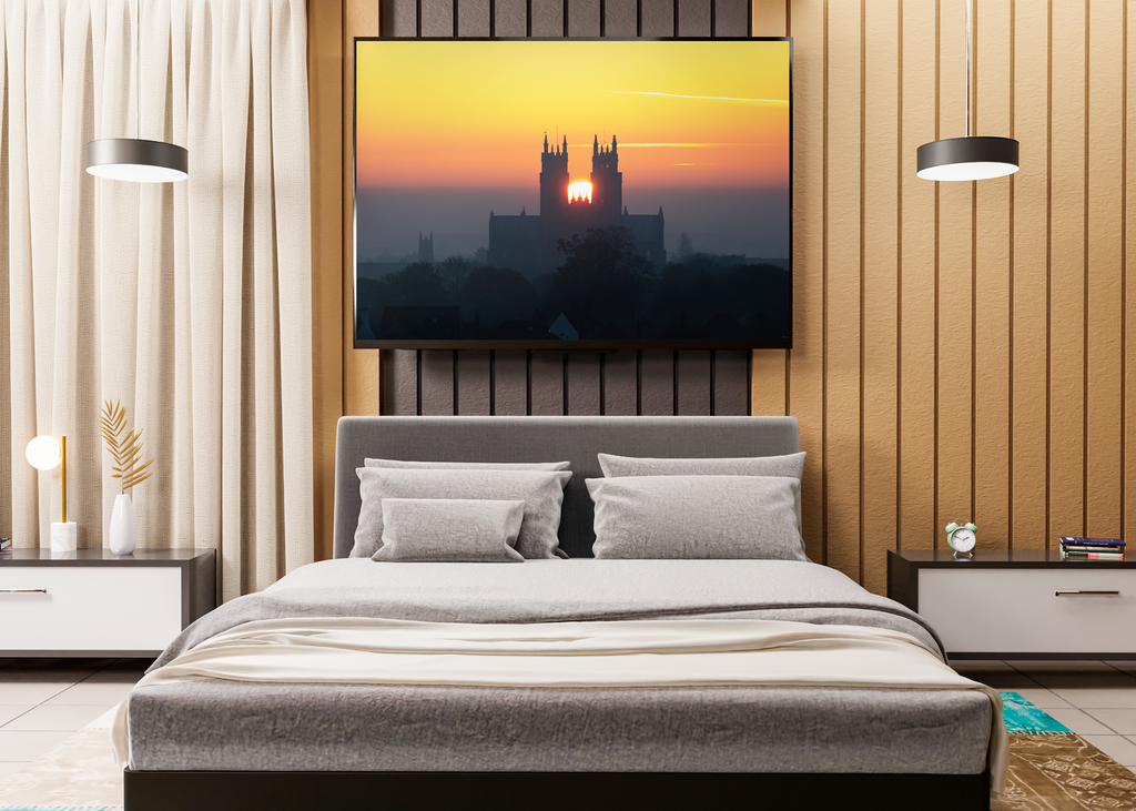 Beverley Minster Sun Rising Digital Print Large