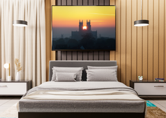 Beverley Minster Sun Rising Digital Print Large
