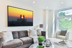 Beverley Minster Sun Rising Digital Print Large