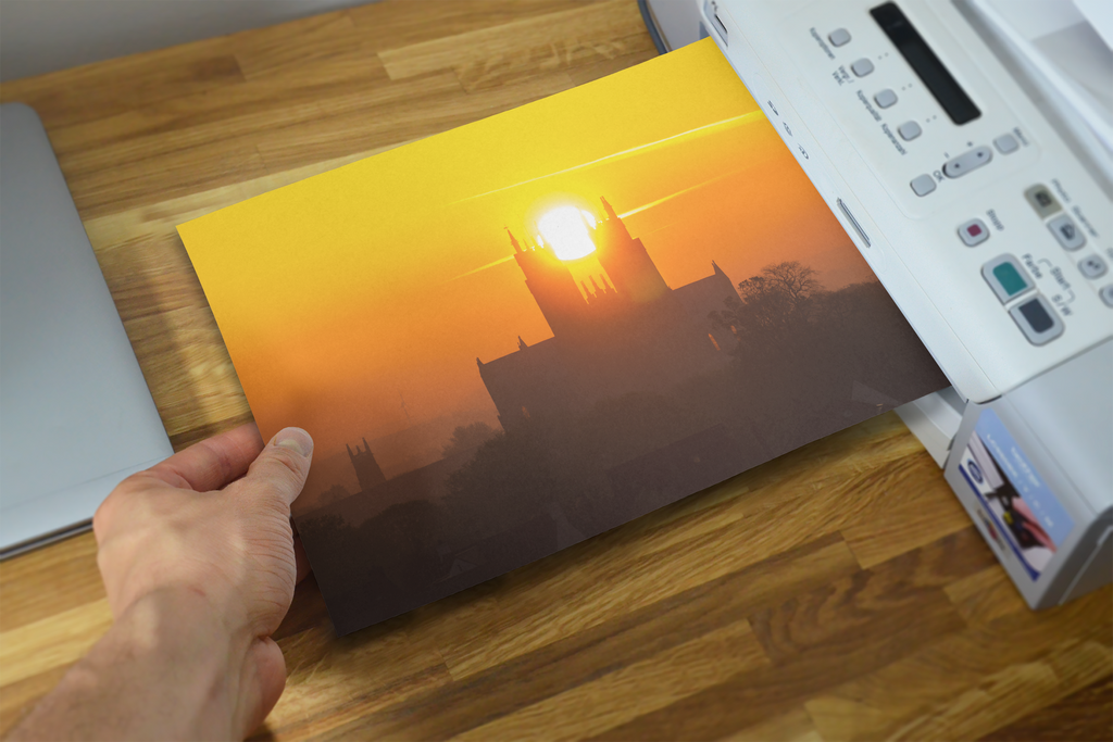Beverley Minster Sun Risen Digital Print Large