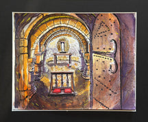 Lastingham Limited Edition Print