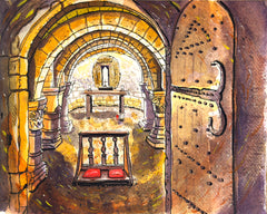 Lastingham Limited Edition Print