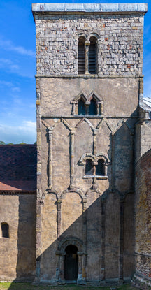Anglo Saxon Tower at Barton-upon-Humber Digital Print