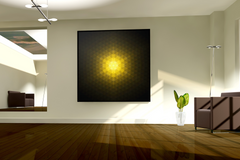 Salisbury Sun Shift Pixel Digital Print - Interiors Collection (Limited Edition)