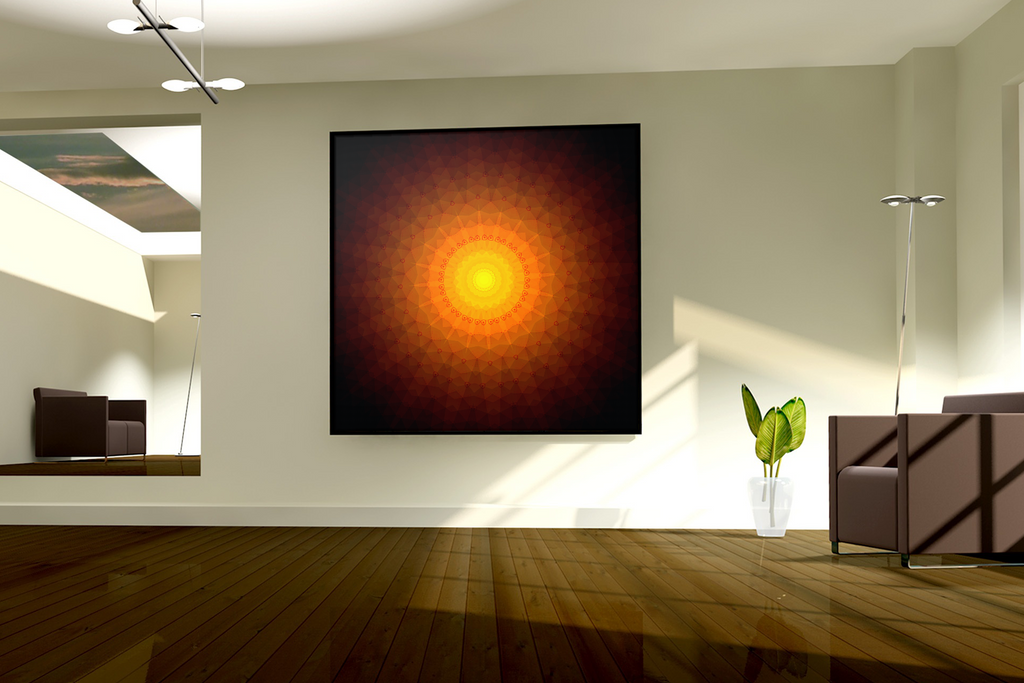 Beverley Sun Risen Glow Digital Print - Interiors Collection (Limited Edition)