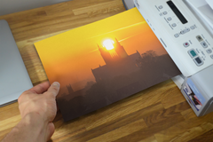 Beverley Minster Sun Risen Digital Print Large
